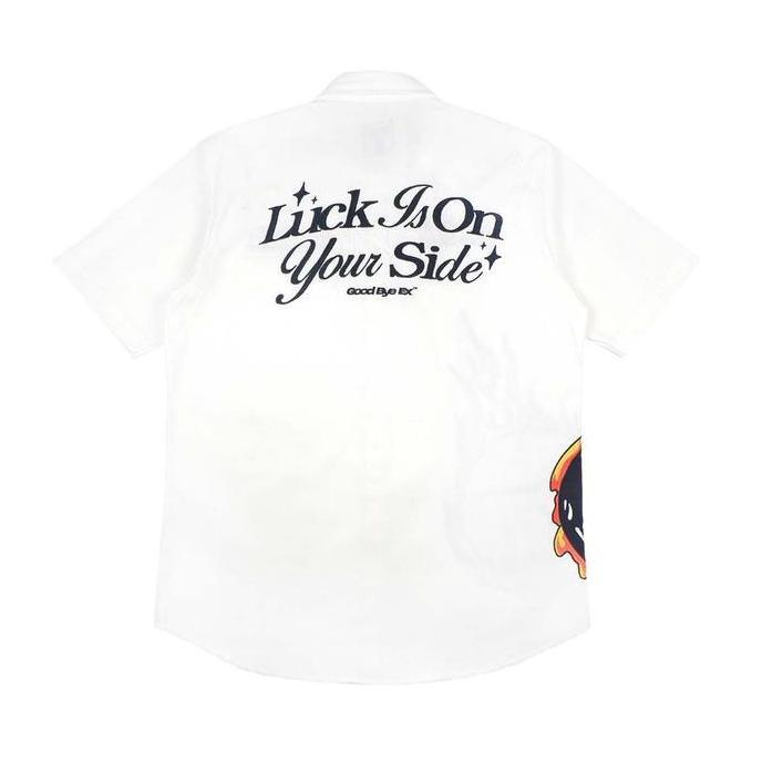 GOOD BYE EX - Workshirt 8 Ball Pool White