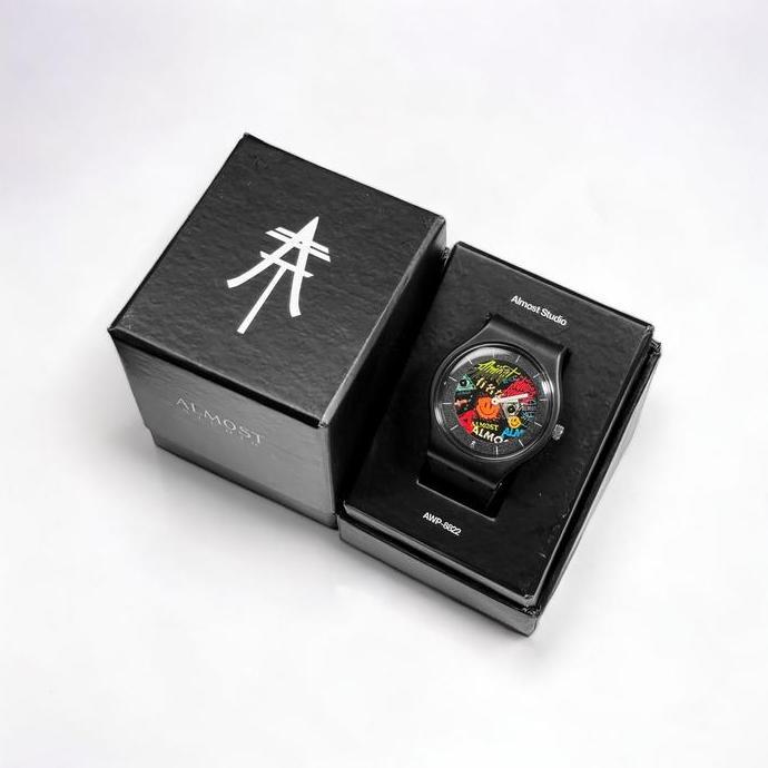 Bw- Almost Studio Jam Tangan Analog Tch Collection