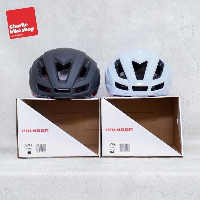 Promo Helmet Sepeda Polygon Gale - Helm Sepeda Diskon