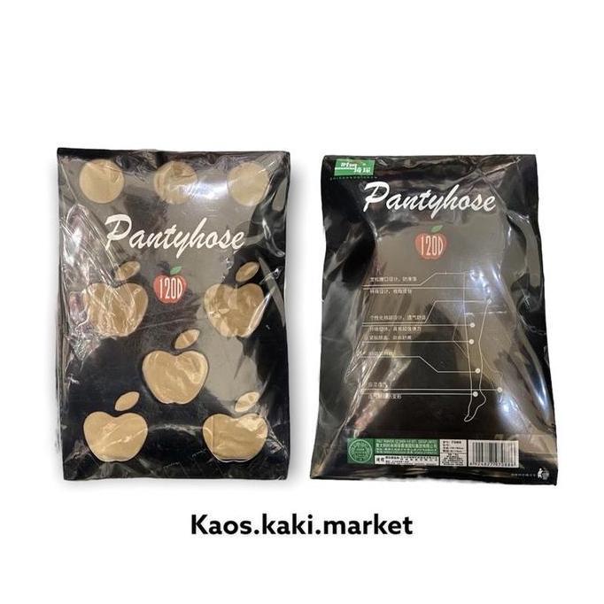 Stocking Celana Tebal Kantor Apple Pantyhouse Celana 120D ( 1 pcs )