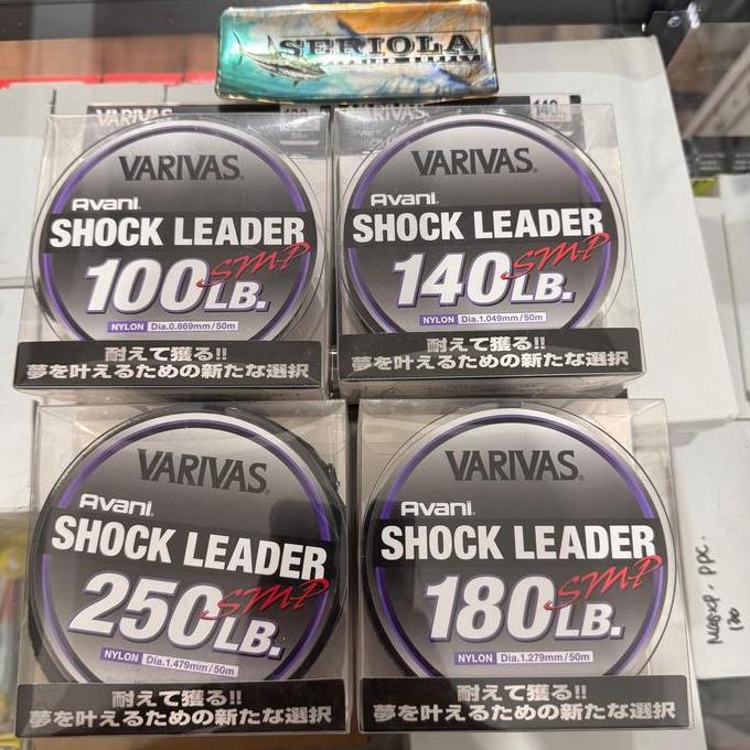 TERBARU - LEADER VARIVAS  AVANI SMP SHOCK LEADER