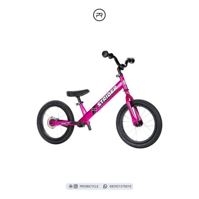 Promo SEPEDA ANAK PUSH BIKE SEPEDA STRIDER  14X SPORT Diskon