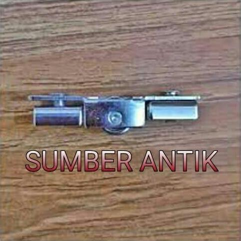 RODA PINTU SLIDING ETALASE ALUMINIUM