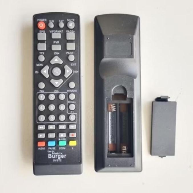 Moc- Remote Stb Matrix Burger Remot Set Top Box Matrix Garuda Matrix Kuning
