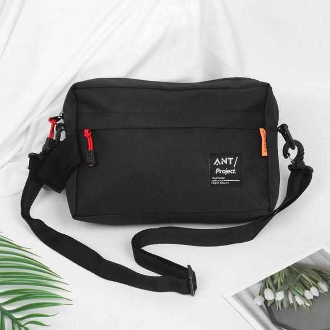 Lansungkirim- Ant Project - Tas Selempang Pouch Ant3 Tas Handbag Distro / Bag