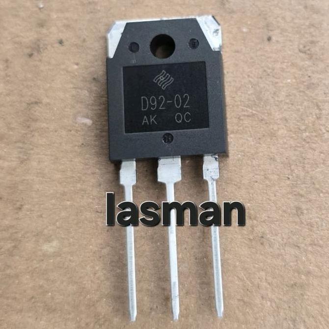 LINEAR D92-02 ULTRAFAST SOFT RECOVERY DIODE DIODA 2X10A  DIODA PEMULIHAN LUNAK ULTRA CEPAT, 2 X 10A 