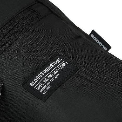 Lansungkirim- Bloods Series Sling Bag Tas Selempang Sop Black