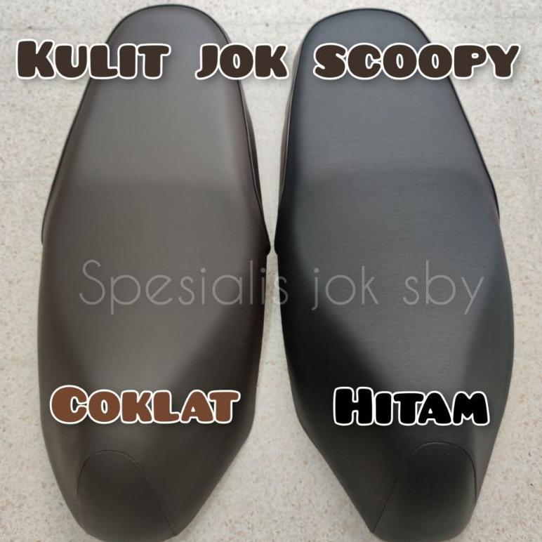 Bundling Kulit Jok Scoopy Kulit Jok Honda Scoopy Jok Polos Kulit Jok Scoopy 2010-2024
