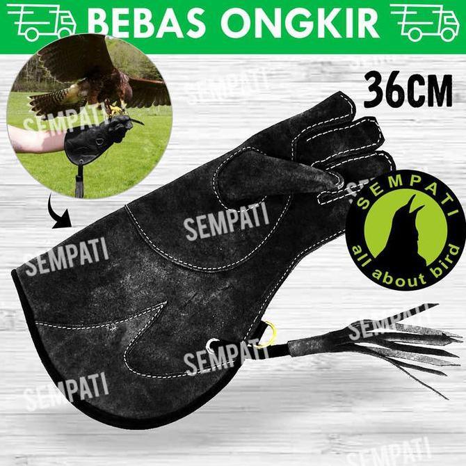 GLOVE FALCONRY KULIT SARUNG TANGAN BURUNG ALAP GLVK