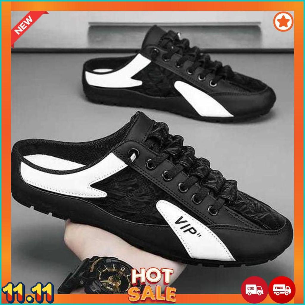 Sepatu Pria Outdoor New Mens Shoes Slip On Simple Casual VP