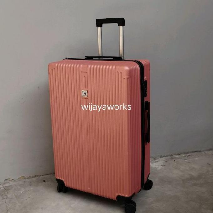 TERMURAH - Koper Hardcase Polo 28 Inchi Rosegold