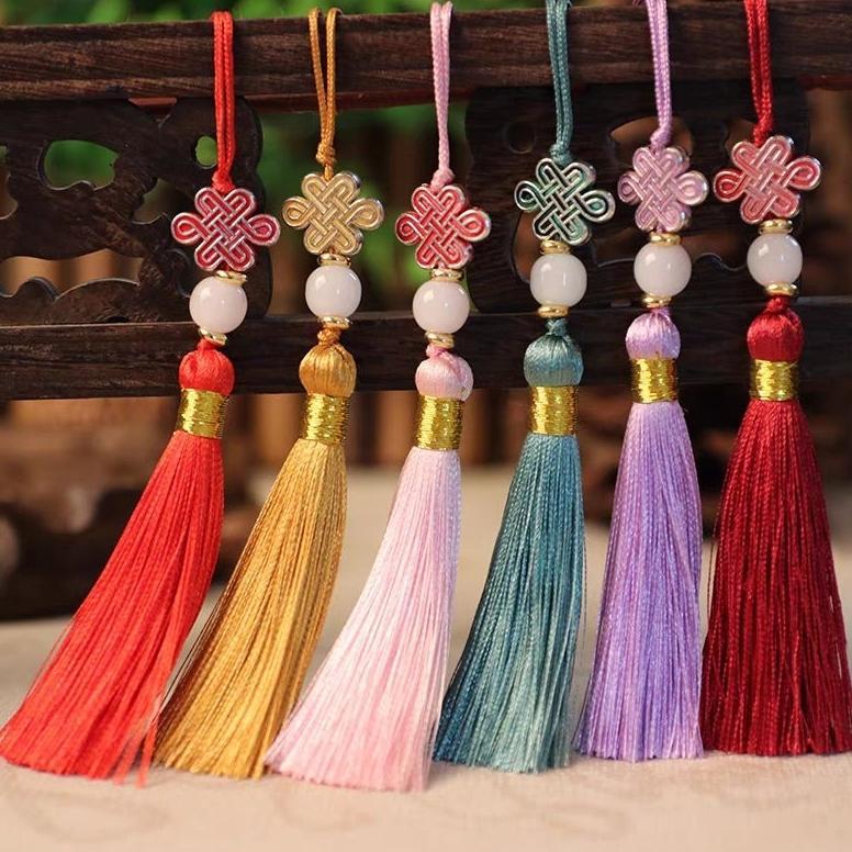 Norigae tassel charm hanbok Korea rumbai hampers