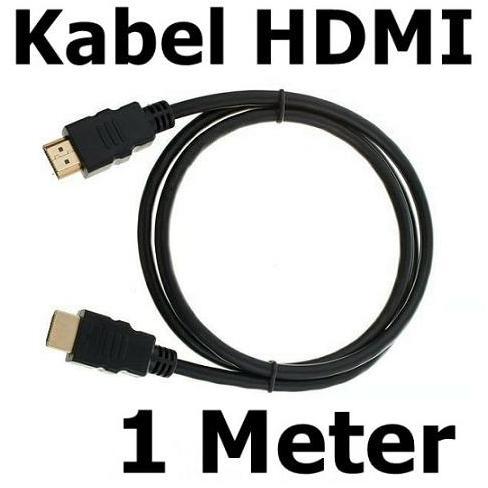 SC KABEL HDMI @1M HDMI TO HDMI MURAH MERIAH GOLD PLATE 1 METER UNTUK CCTV PC DVR MONITOR TV PARABOLA