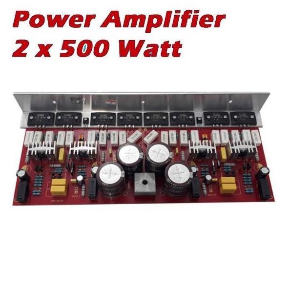 SC KIT PA. BLAZER 2X500W HYPER PRO POWER AMPLIFIER 1000W