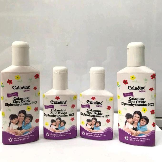 HISANAMA3 - CALADINE LOTION CALAMINE ZINC OXIDE DIPHENHYDRAMINE HCI