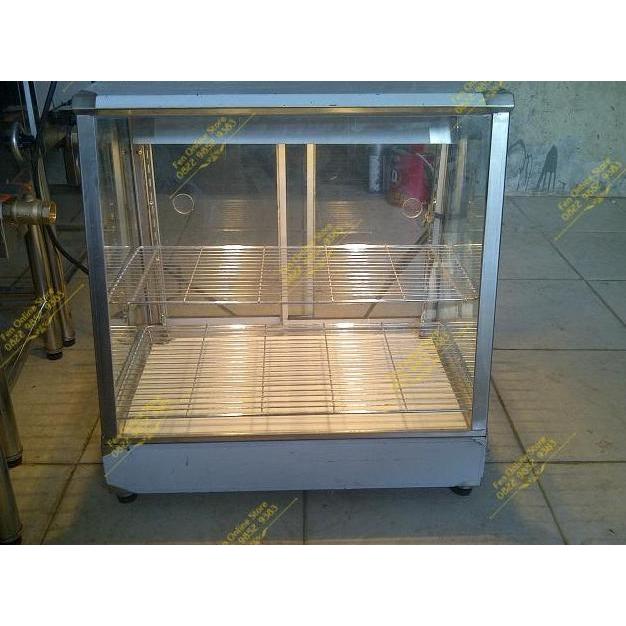 SHOWCASE WARMER / FOOD WARMER /HOTSNACK HANGAT (FOOD DISPLAY PEMANAS)
