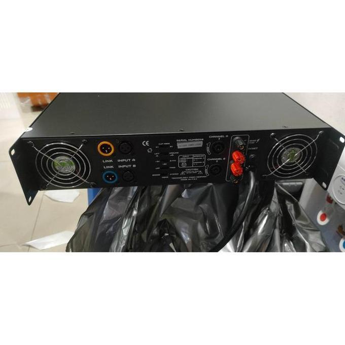 Promo power amplifier ashley da3000 da 3000 Diskon