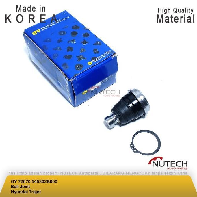 Ball Bal Joint Boljoint Boljoin Balljoint Hyundai Trajet Oem Import Korea Restock