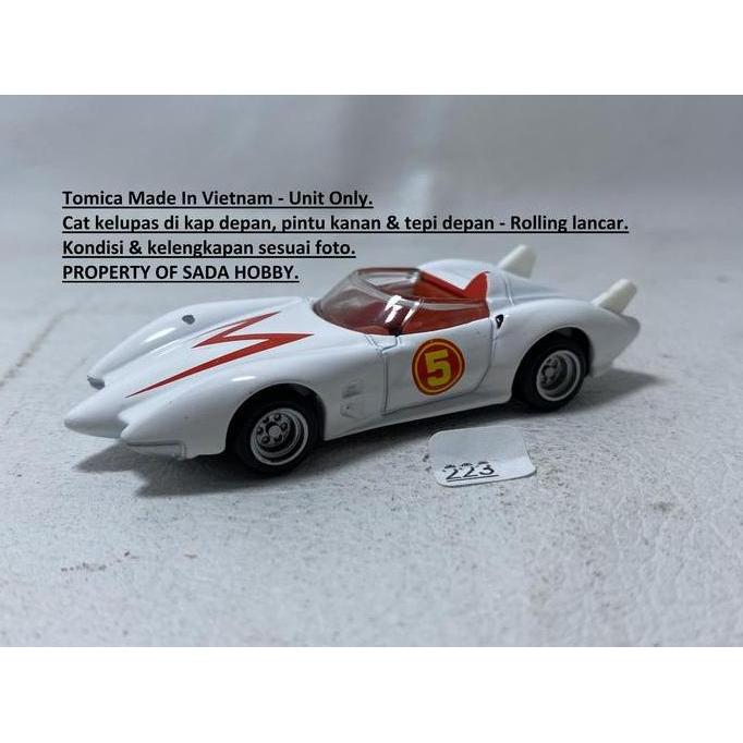 TOMICA DREAM SPEED RACER MACH 5 UNIT ONLY S2025