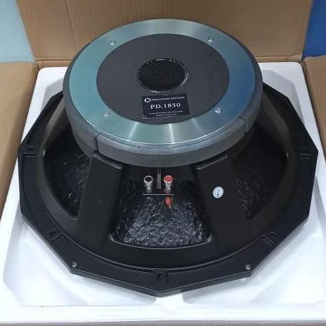 Promo Speaker Komponen  PRECISION DEVICES PD 1850H-1 / PD1850 H-1 18 INCH  5 coil Diskon