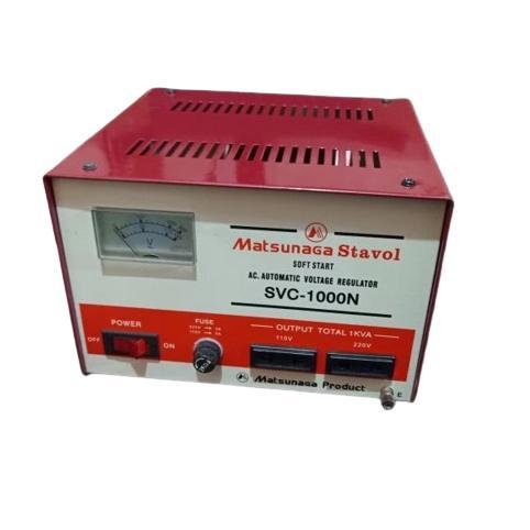STABILIZER STAVOLT MATSUNAGA 1000 WATT / STABILISER 1000 WATT ORI