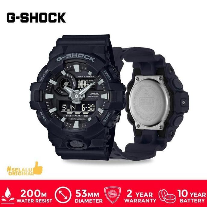 Vintage- Casio G-Shock Ga-700-1Bdr / Ga 700 1Bdr / Ga700