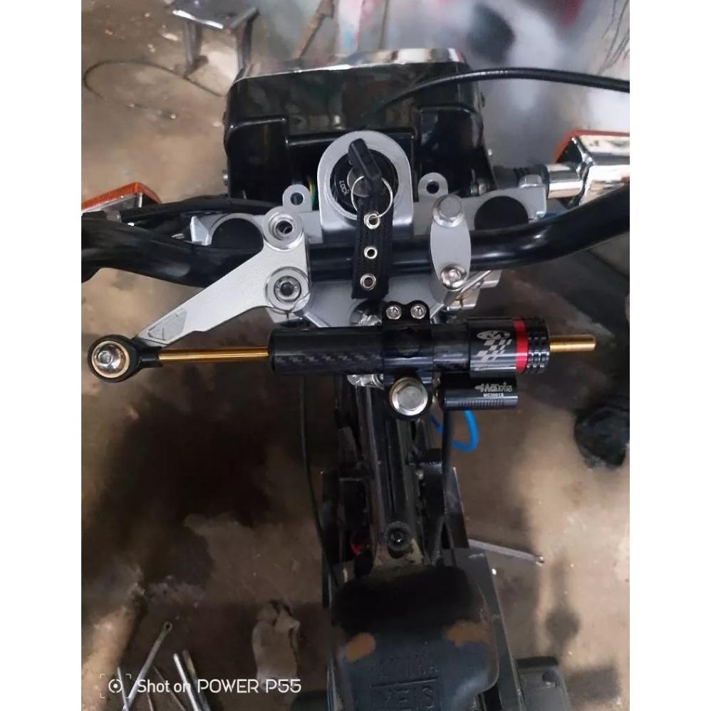 Paket Lengkap Stabilizer Rx King Stabilizer Matris plus Bracket Rx king Stabilizer Copy TK PRO Yamah