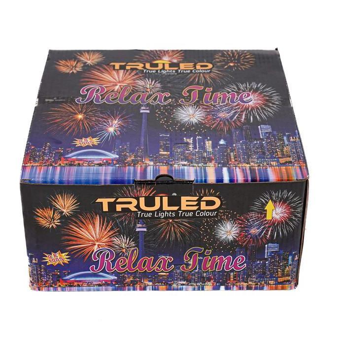 Prep- Kembang Api Variasi Meriah Cake 100 Shots Relax Time 0.8 Inch