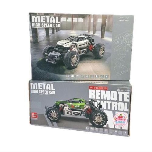 Mainan Anak RC Mobil Off Road Bahan Metal Ban Karet Lentur - RC metal High Speed