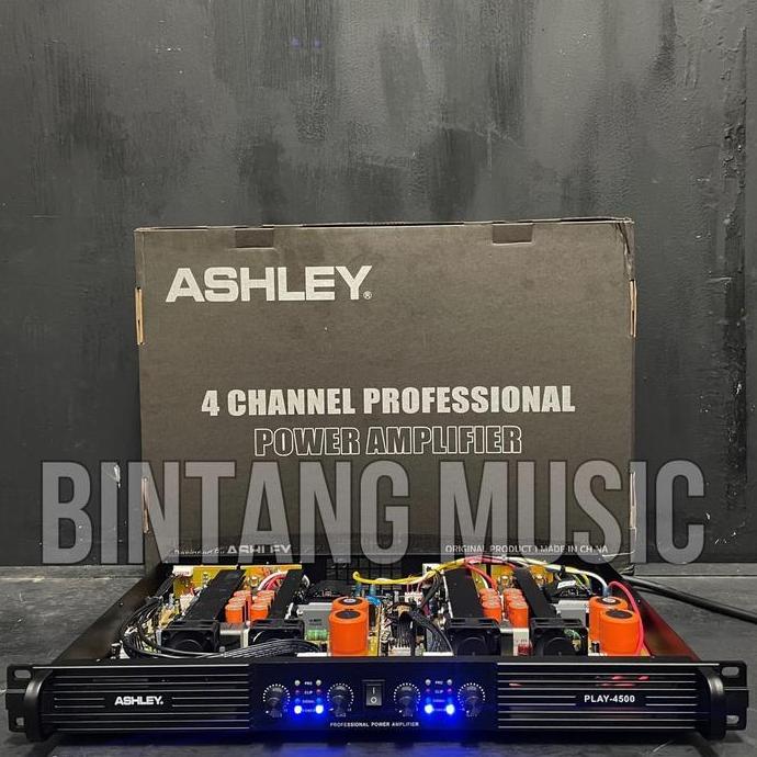 Promo Power ashley play 4500 original 4 channel play4500 Diskon