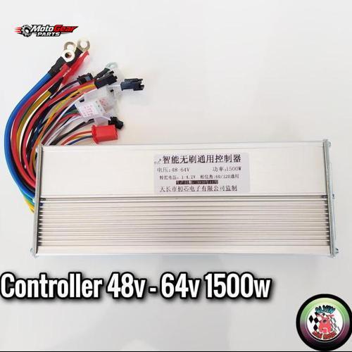 controller sepeda listrik 48v 60v 64v 1500w kontroler universal molis