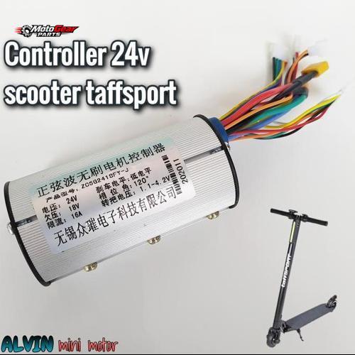 controller 24v scooter taffsport ES2 kontroler kick skuter listrik