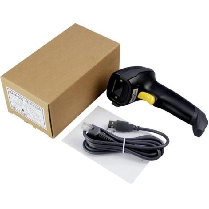 BARCODE SCANNER EPPOS EP1050 - USB [MANUAL SCAN]