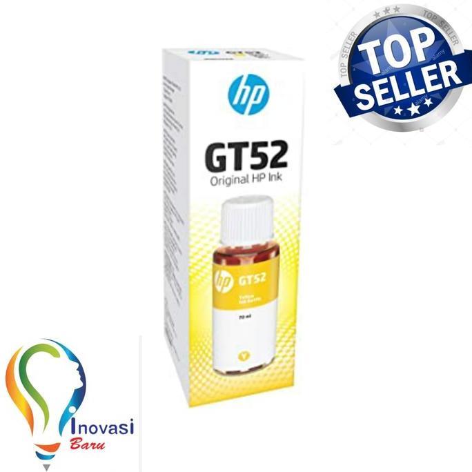 Tinta HP GT 52 cyan -printer In Tank 315 415 Yellow - Kuning