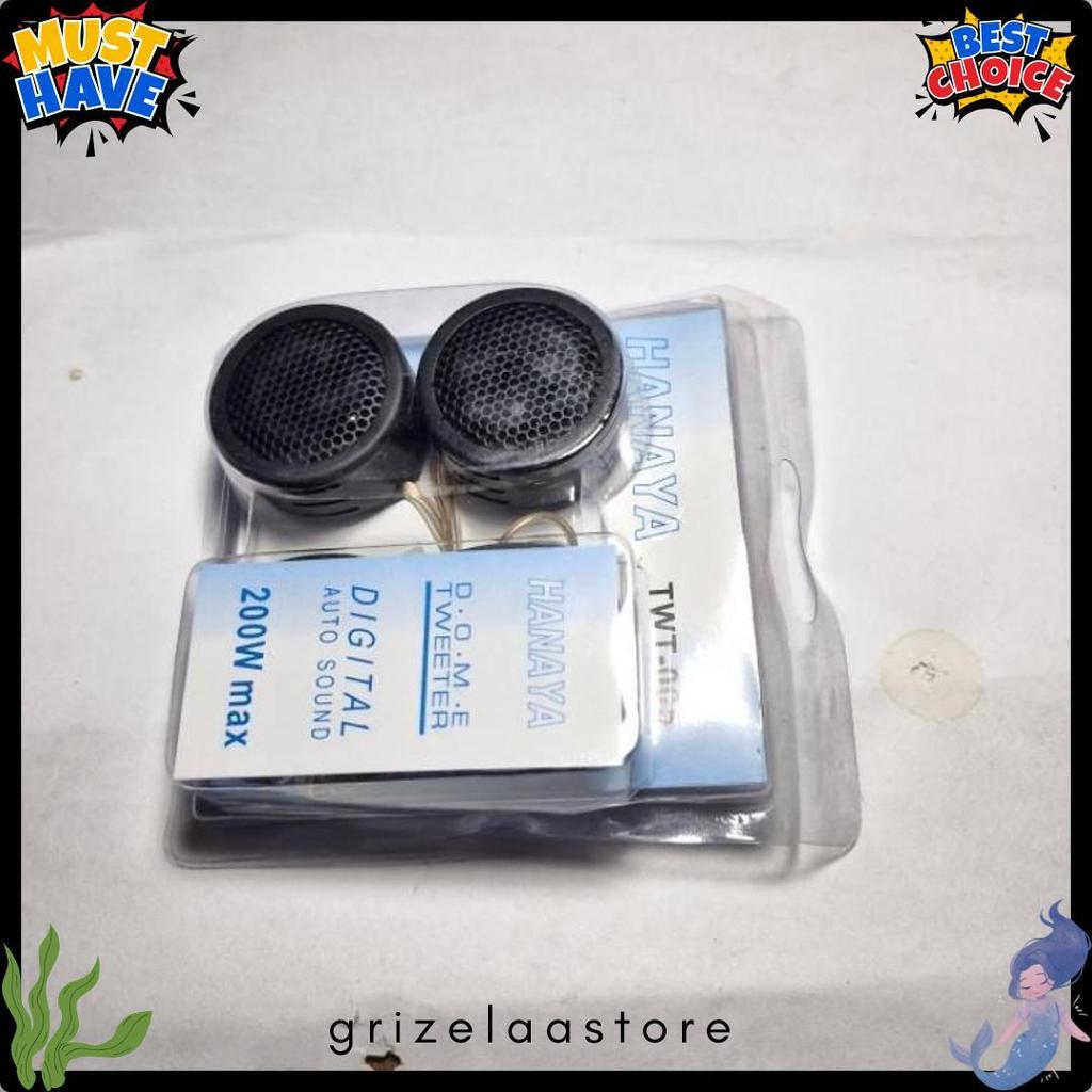 Diskon Tweeter Tweter Twiter Twitter Speaker Spiker Sepeker Mobil Audio 005