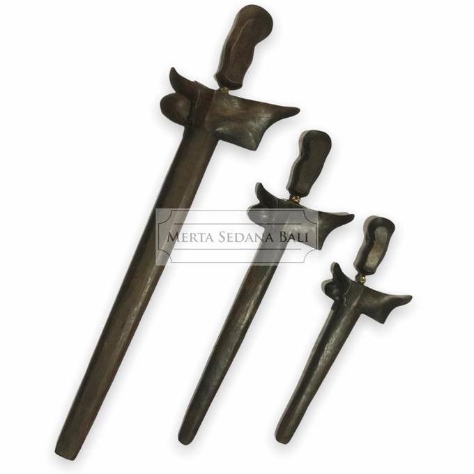 Keris Tari Topeng / Aksesoris Penari Khas Bali Diskon