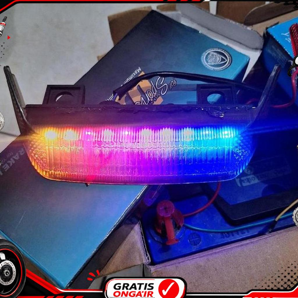 Lampu Begel F1Zr Fizr Force1 Led Variasi Running & Infinity Sportday