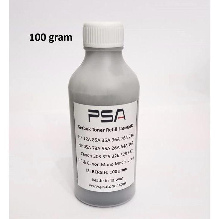 Serbuk Toner Refill Canon 325 LBP 6000 6030 100 gram Berkualitas