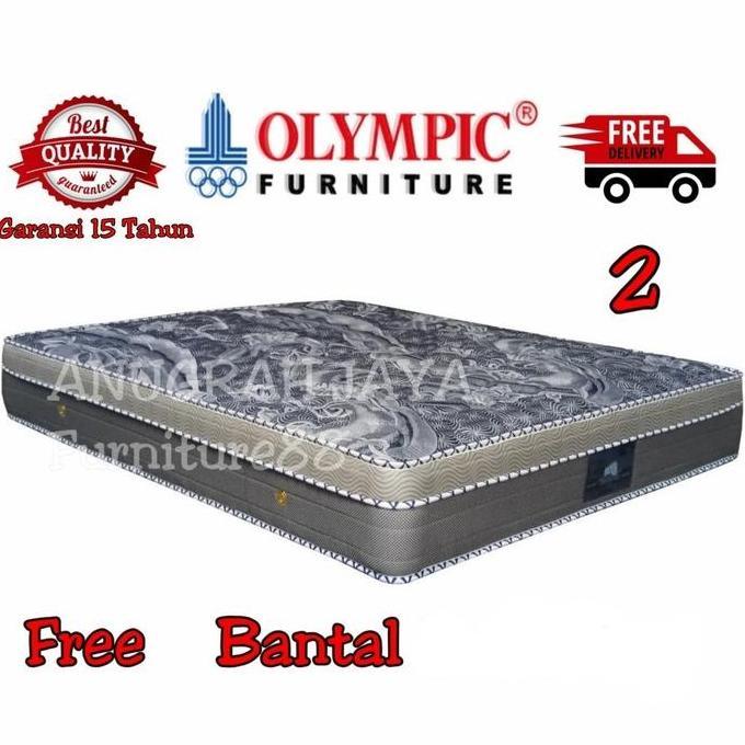 Sleep- Olympic Springbed Matras Flushtop Bearland Type Grizzly