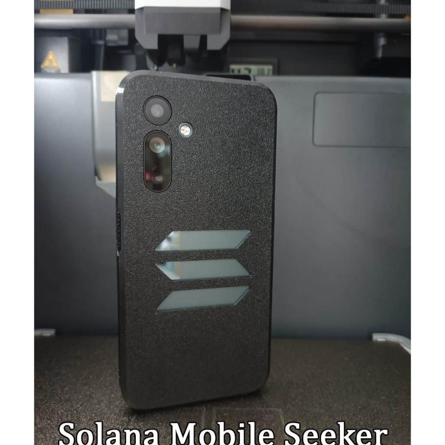 Solana Mobile Seeker Phone Soft Case Standard Ver.