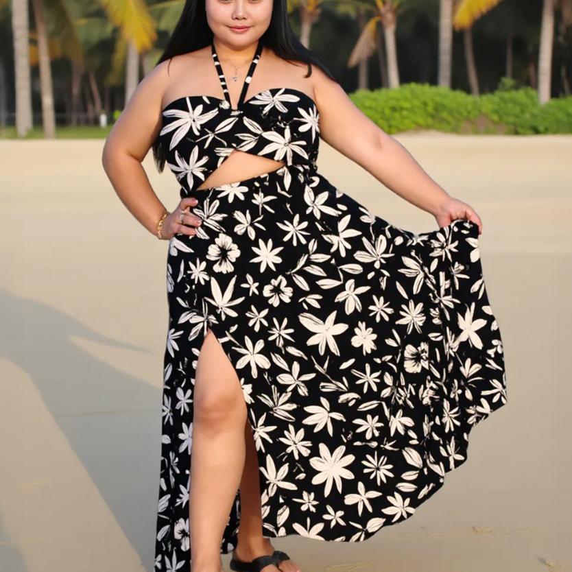 Setelan Rok Rayon Kemben Serut Pantai Bali Motif Oneset