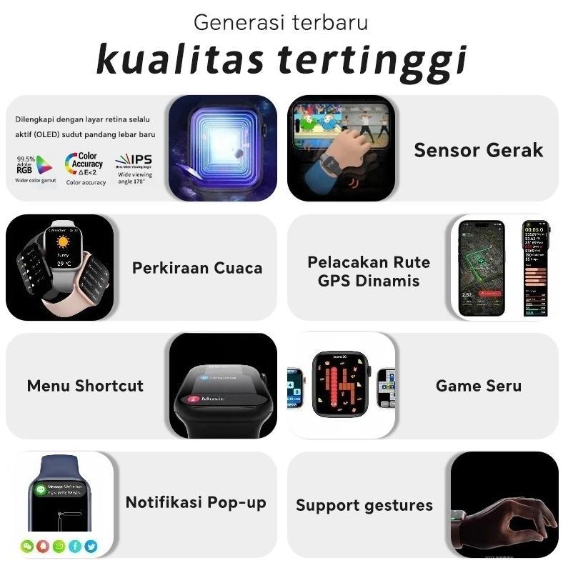 Discount Samsung jam tangan Smartwatch S11 Pro Max Original with 1.9"HD Custom Wallpaper Bluetooth C