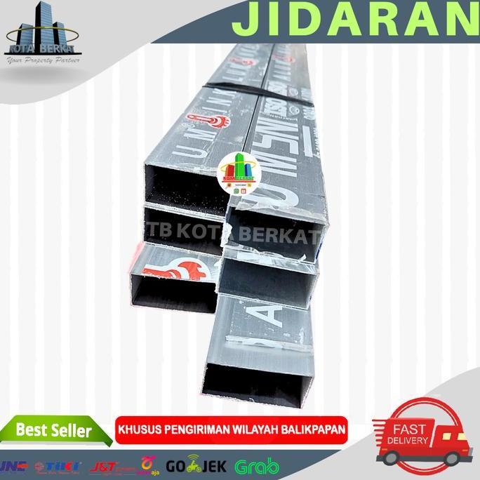 Bestseller- JIDAR ALUMUNIUM PLESTER / JIDARAN / JIDAR HOLLOW ALUMUNIUM