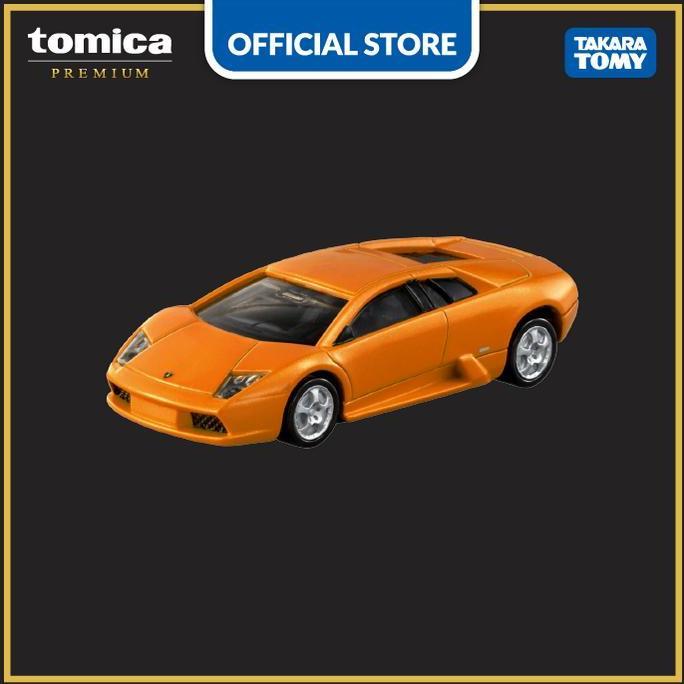 Tomica Premium #05 Lamborghini Murcielago (Orange)
