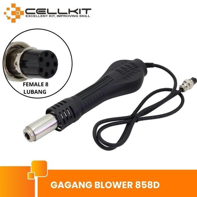 CELLKIT Gagang Blower - Solder Uap Digital 858