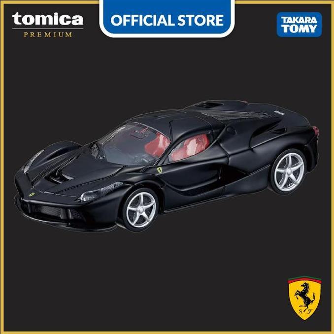 Tomica Premium #38 LaFerrari (1st Ed Black)
