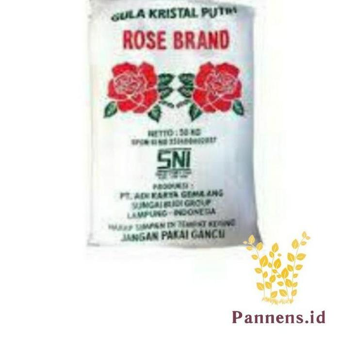 DISKON MURAH- Gula Rosebrand 50 kg [1 karung]