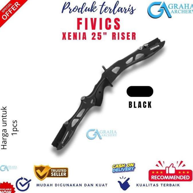 RISER FIVICS KROSSEN XENIA / RISER RECURVE / RISER XENIA / RISER KROSSEN / RISER PANAHAN / RISER PEM