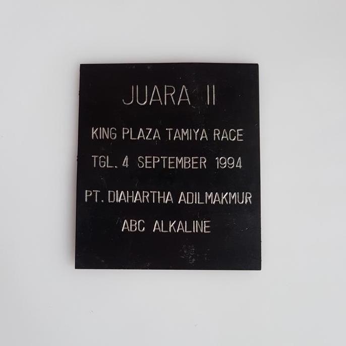 tamiya plakat 1994th (jadul)