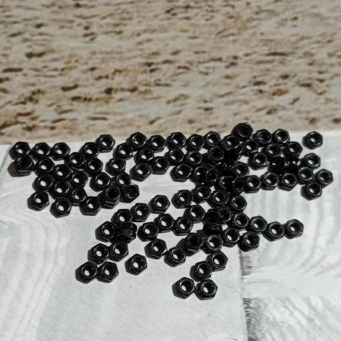 REP TAMIYA MUR HITAM 2MM / MUR BAUT TAMIYA 2MM / M2